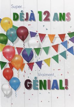 12 ANS - SUPER DÉJÀ 12 ANS! - DE ROSEDALE